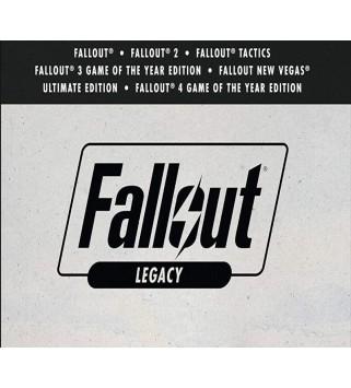 Fallout Legacy Collection Steam Key EUROPE